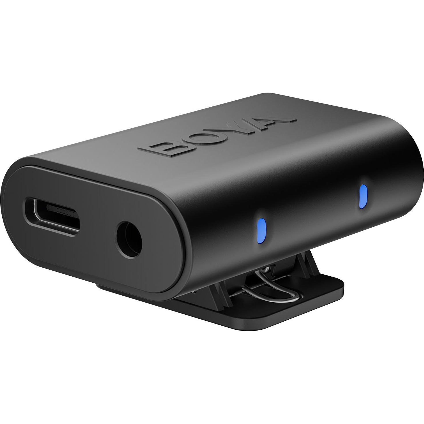 Бездротовий петличний мікрофон BOYA Magic-03 Transformable Al-Powered Mini Wireless Microphone Type-C & 3.5mm TRS Connectors