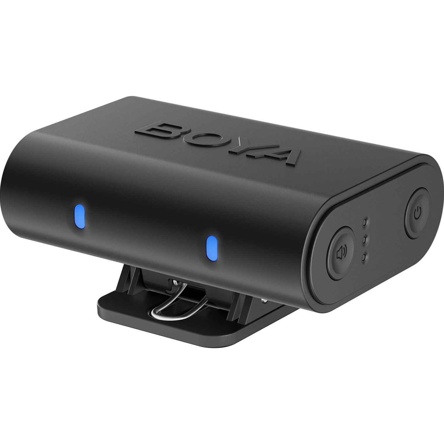 Бездротовий петличний мікрофон BOYA Magic-03 Transformable Al-Powered Mini Wireless Microphone Type-C & 3.5mm TRS Connectors