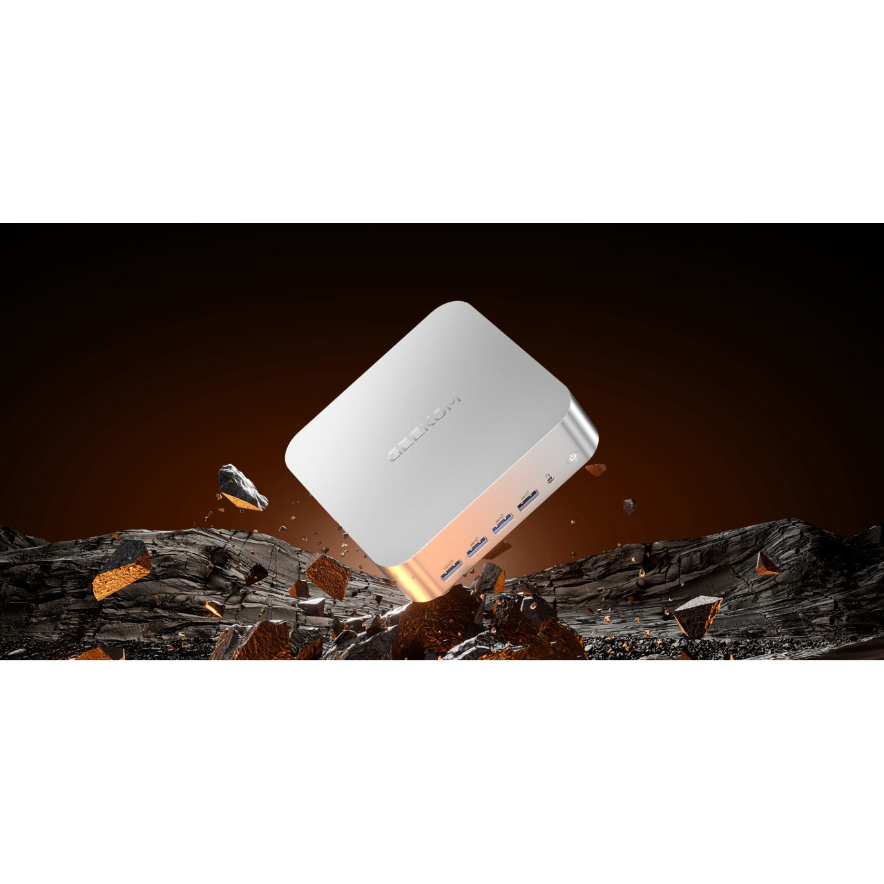 Неттоп GEEKOM A9 Max (RAI 9 HX 370 2GHz/32GB/SSD 1TB/WF7/BT/W11P) (GMA9MAXRAI9HX370-321T-EU)
