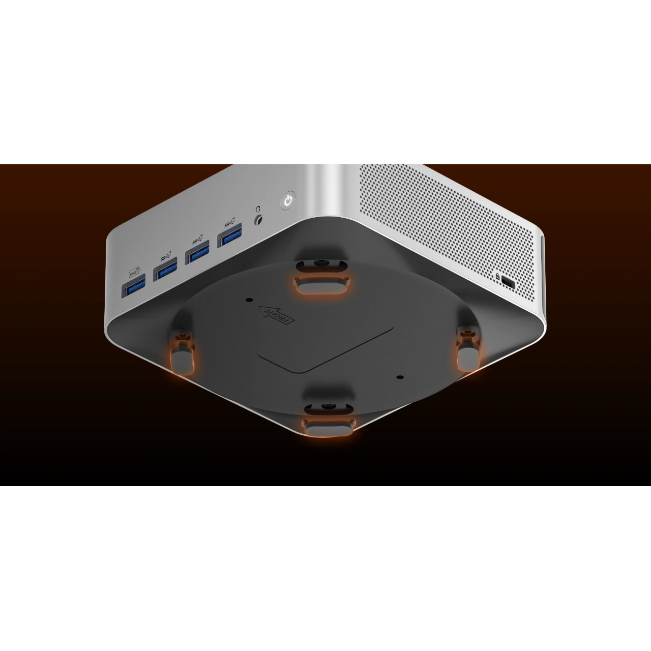 Неттоп GEEKOM A9 Max (RAI 9 HX 370 2GHz/32GB/SSD 1TB/WF7/BT/W11P) (GMA9MAXRAI9HX370-321T-EU)