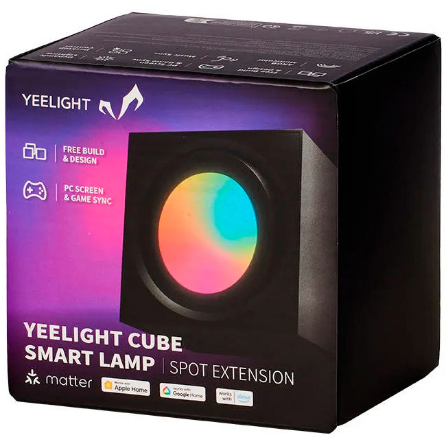Смарт-світильник для вечірок YEELIGHT Cube Spot Extension (YLFWD-0005)