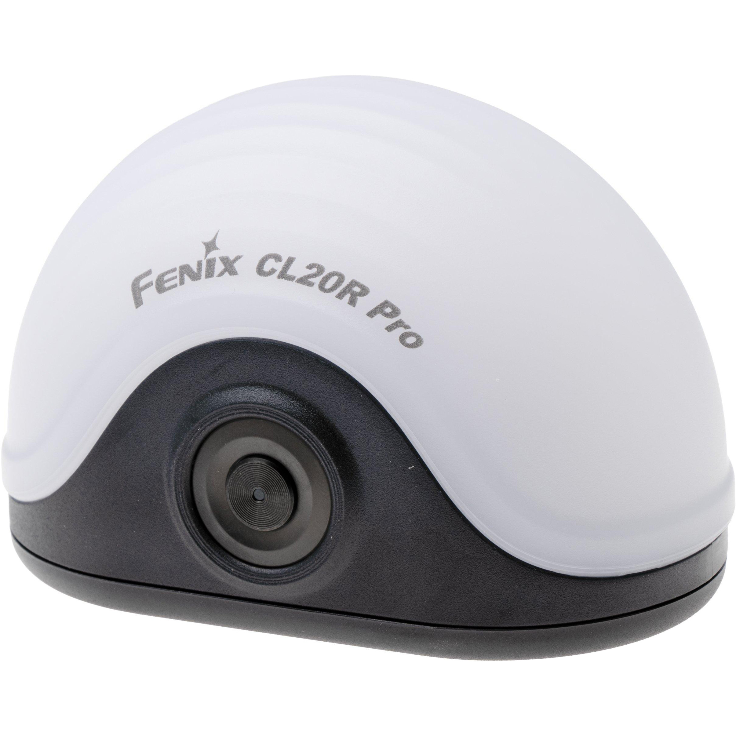 Фонарь кемпинговый FENIX CL20R Pro Midnight Black