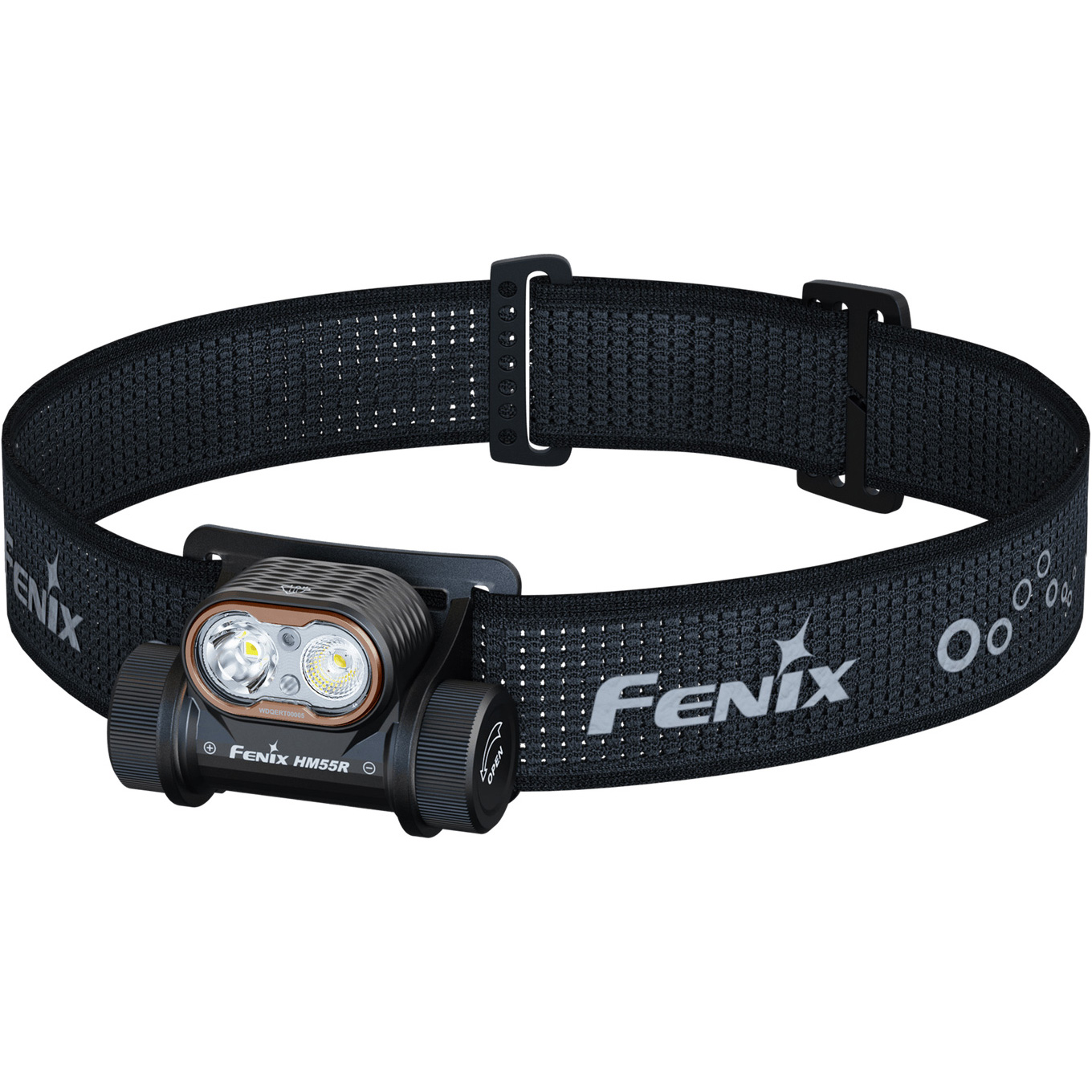 Фонарь налобный FENIX HM55R Black