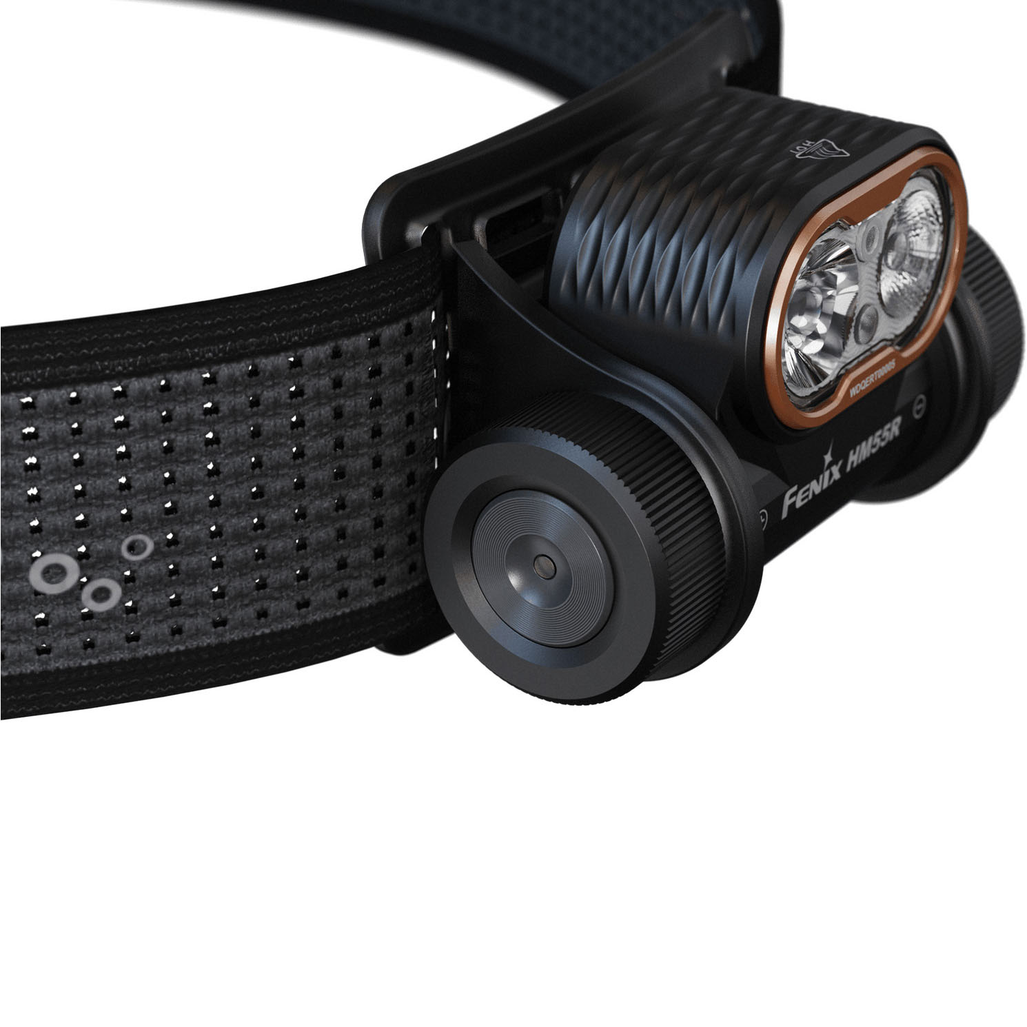 Фонарь налобный FENIX HM55R Black