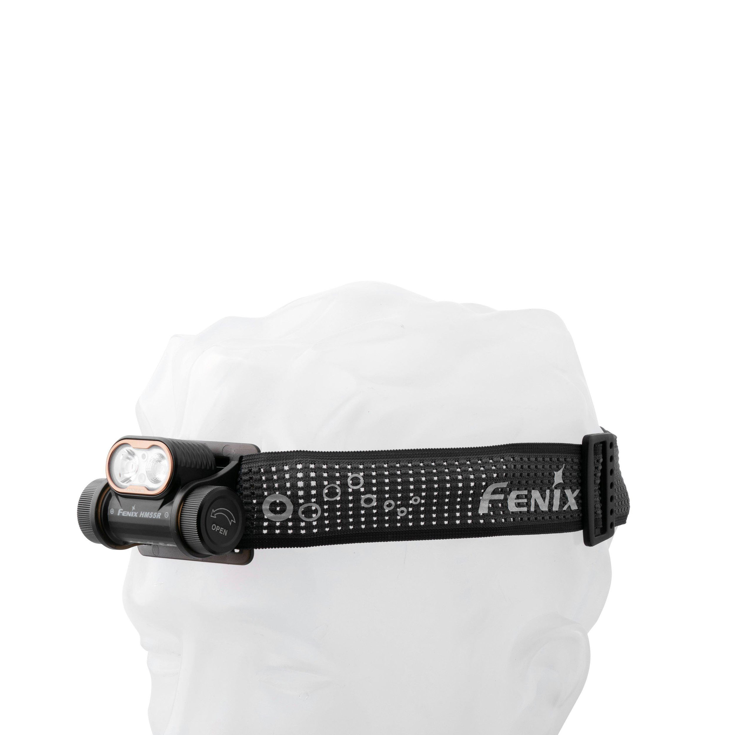 Фонарь налобный FENIX HM55R Black