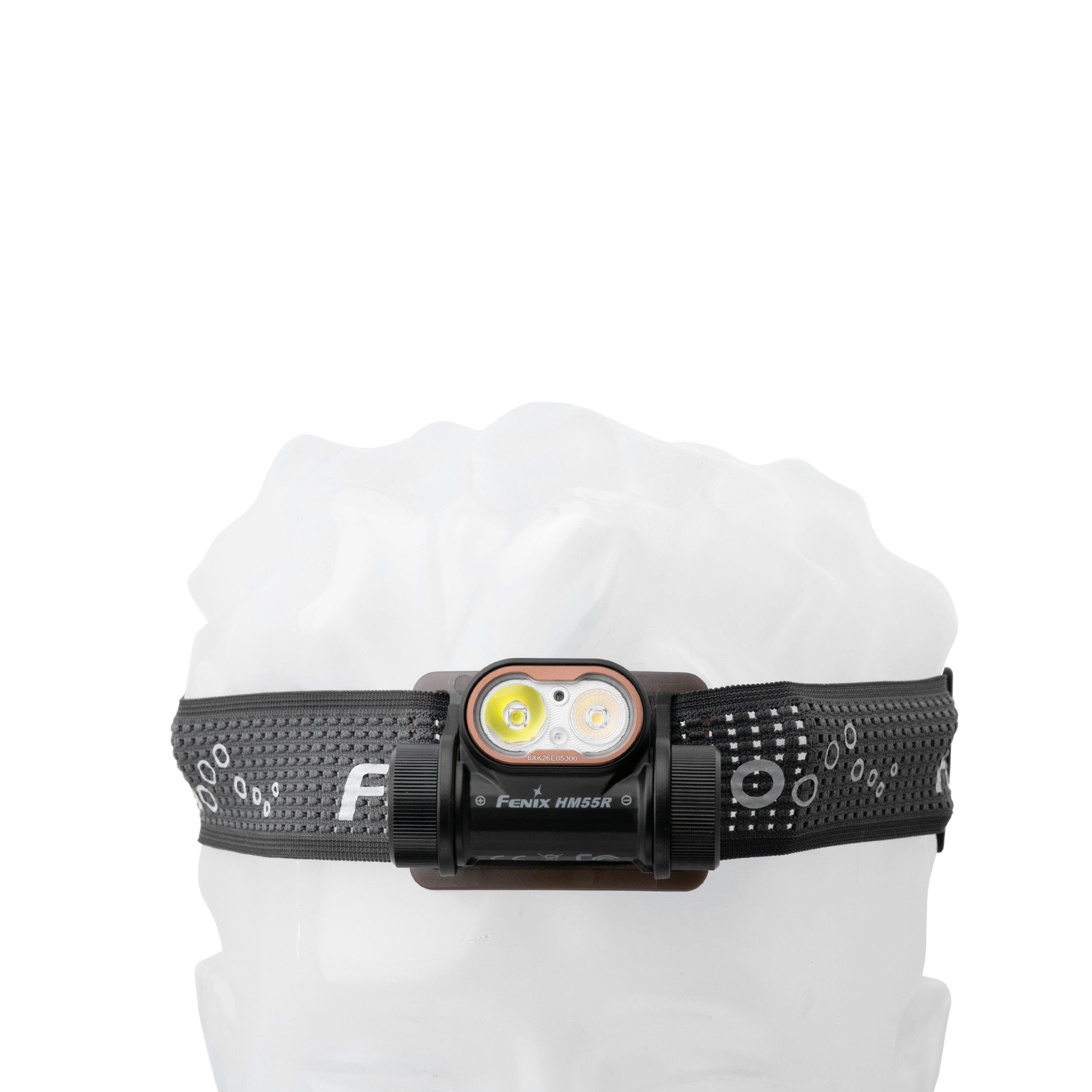 Фонарь налобный FENIX HM55R Black