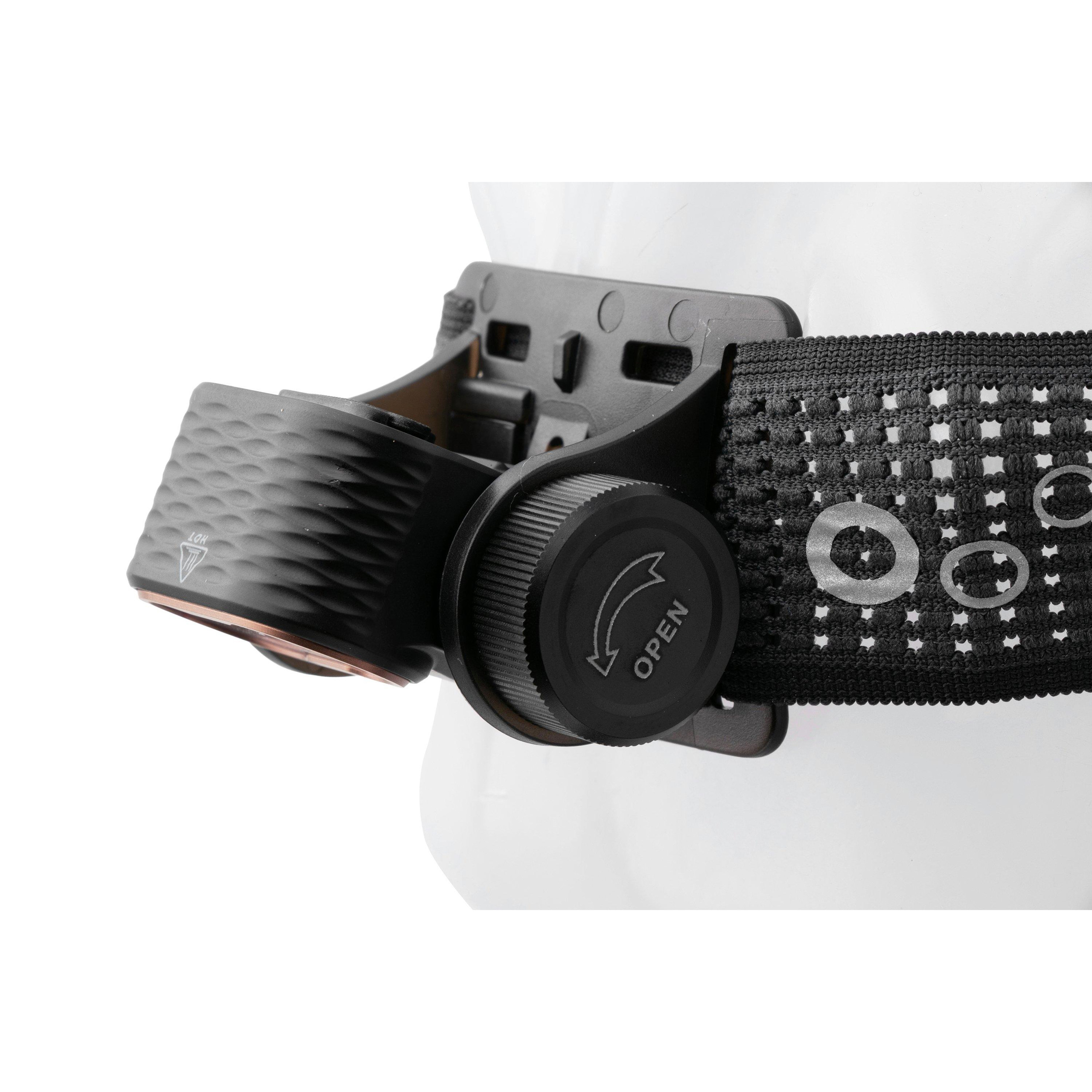 Фонарь налобный FENIX HM55R Black