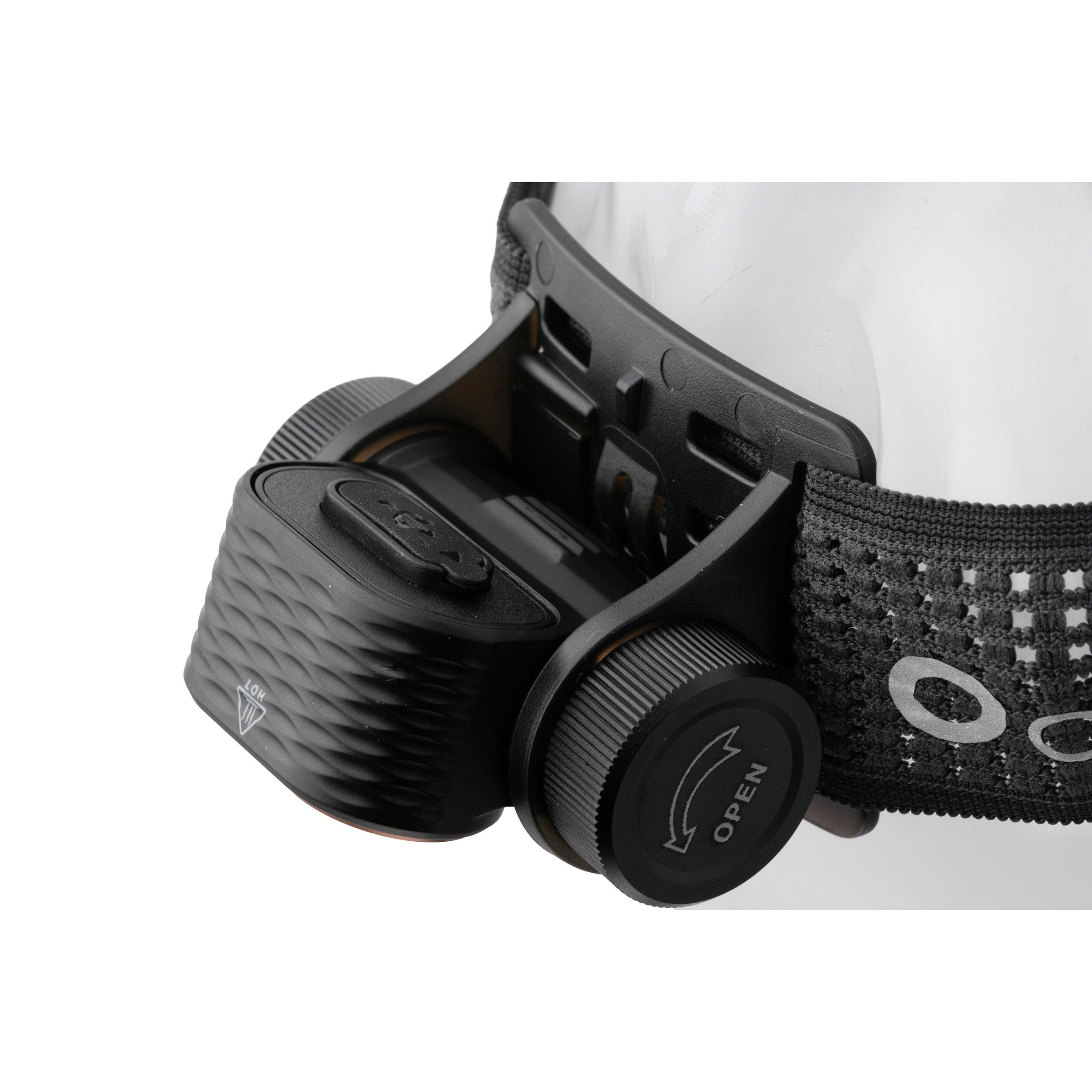 Фонарь налобный FENIX HM55R Black