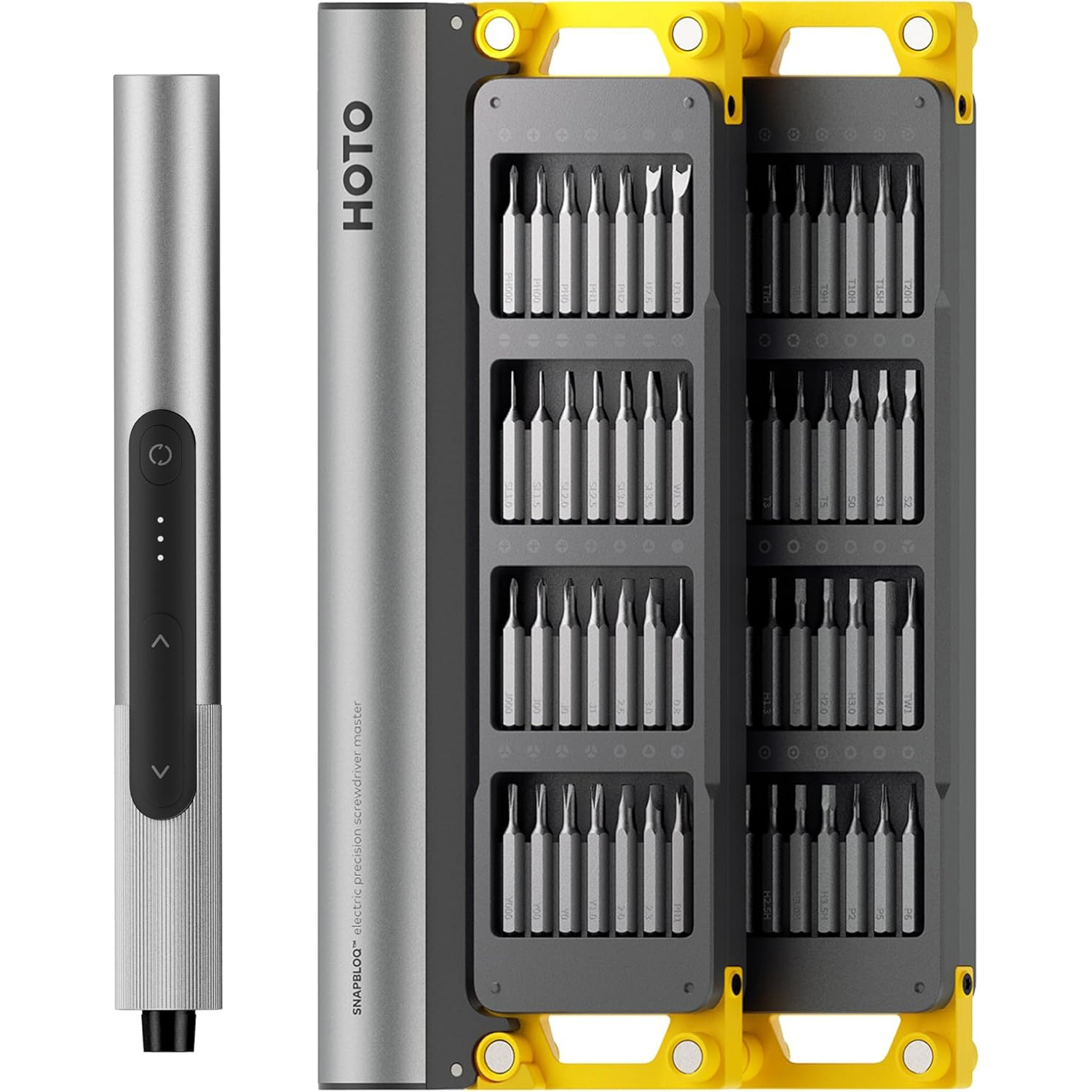 Електровикрутка HOTO Snapbloq S-A01 Electric Precision Screwdriver Master Set (QWLSA002)