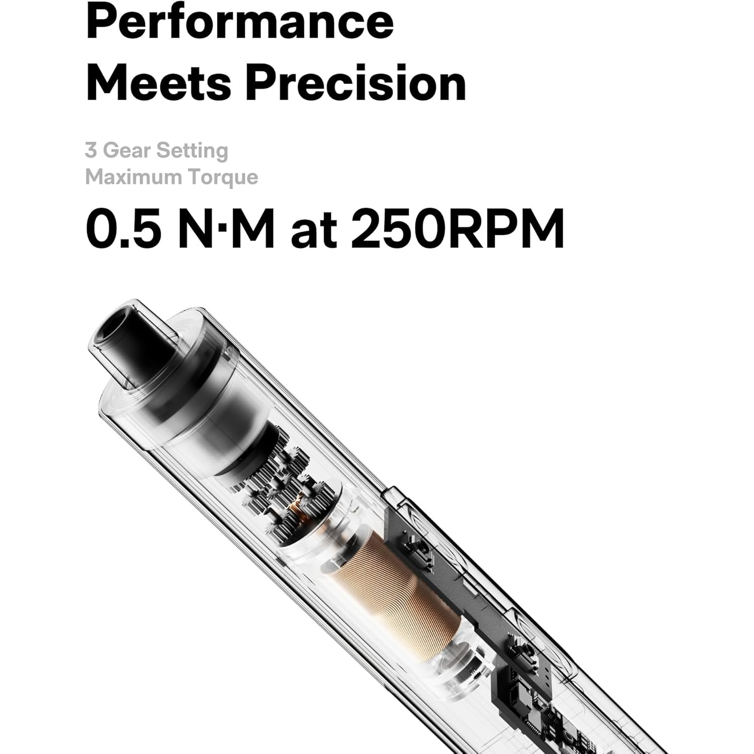 Електровикрутка HOTO Snapbloq S-A01 Electric Precision Screwdriver Master Set (QWLSA002)