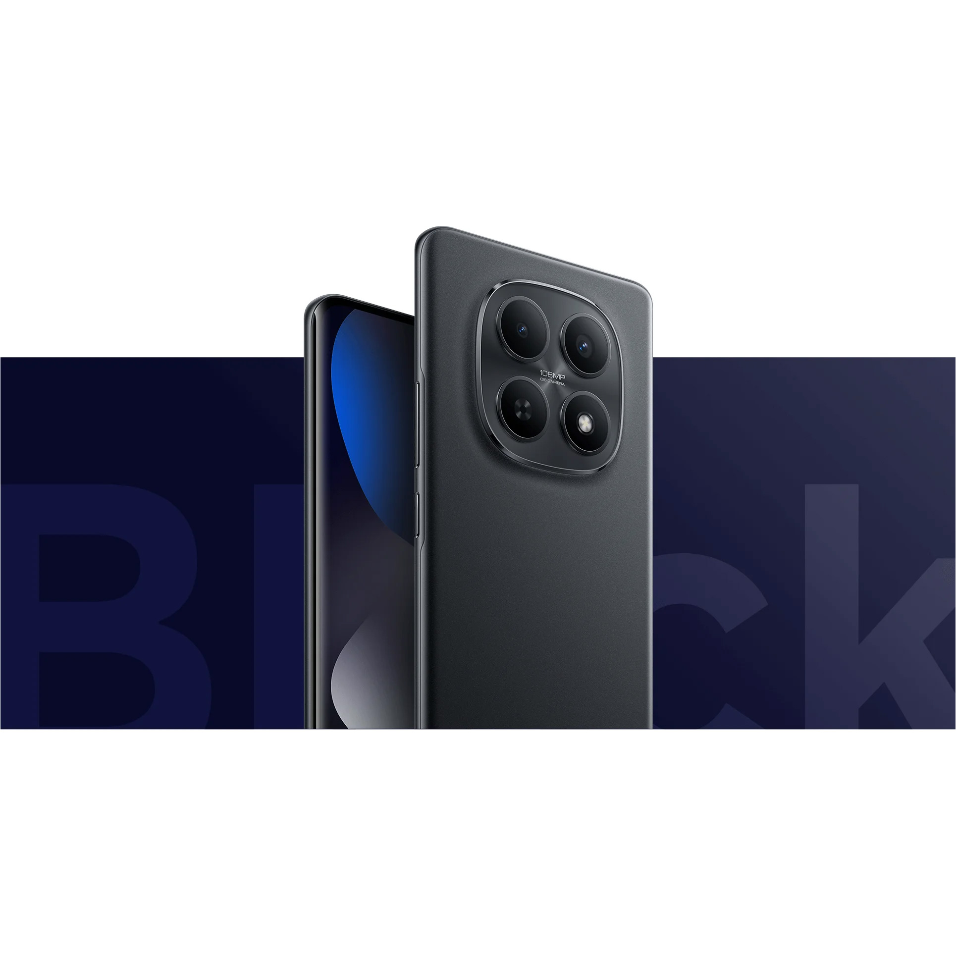 Смартфон REDMI Note 15 5G 6/128GB Black