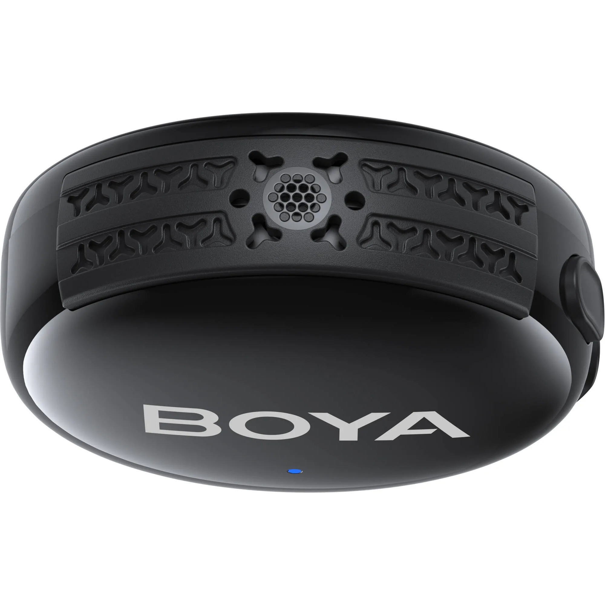 Беспроводной петличный микрофон BOYA Link 3-01 AI-Powered Button-Sized Wireless Microphone Lightning/USB-C/3.5mm TRS