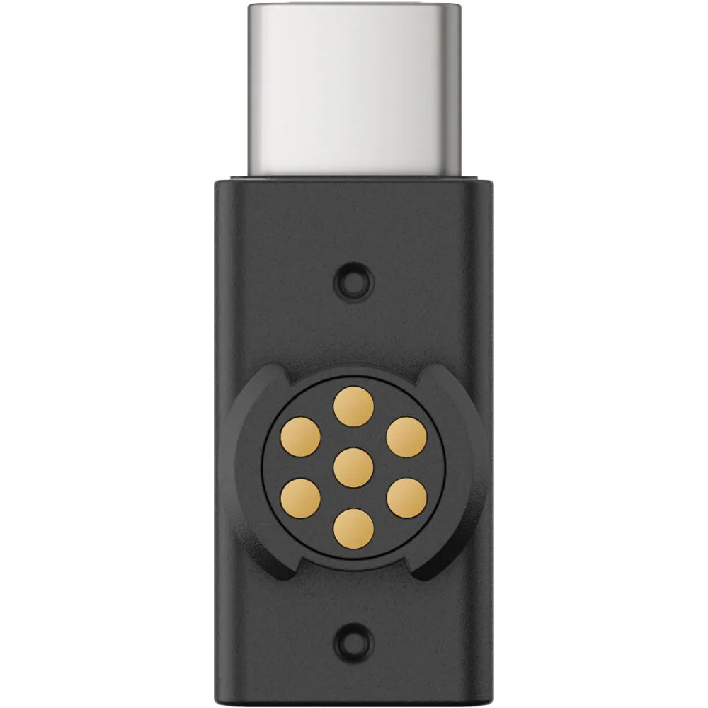 Беспроводной петличный микрофон BOYA Link 3-01 AI-Powered Button-Sized Wireless Microphone Lightning/USB-C/3.5mm TRS