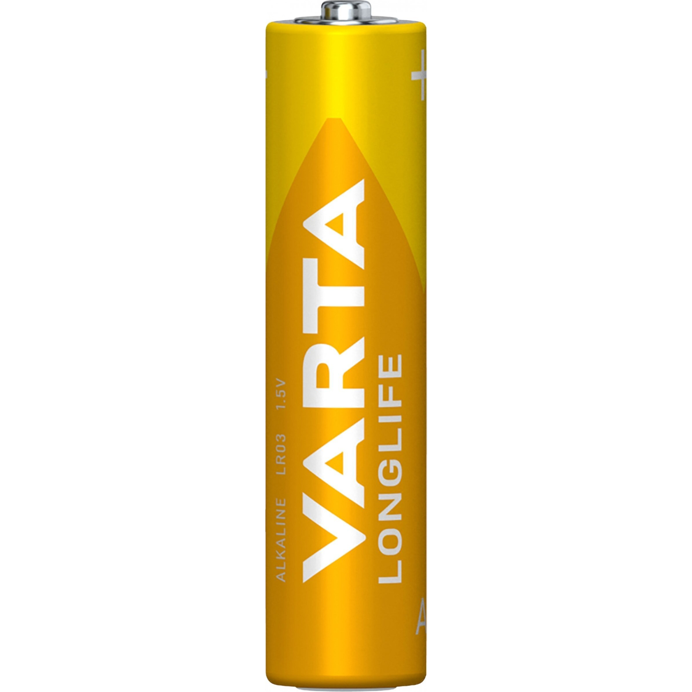 Батарейка VARTA Longlife AAA 24шт/уп (04103301134)
