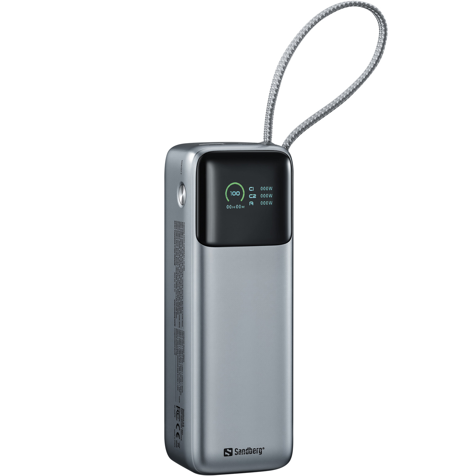 Повербанк SANDBERG All-in-1 Powerbank PD 240W 27000mAh (421-31)