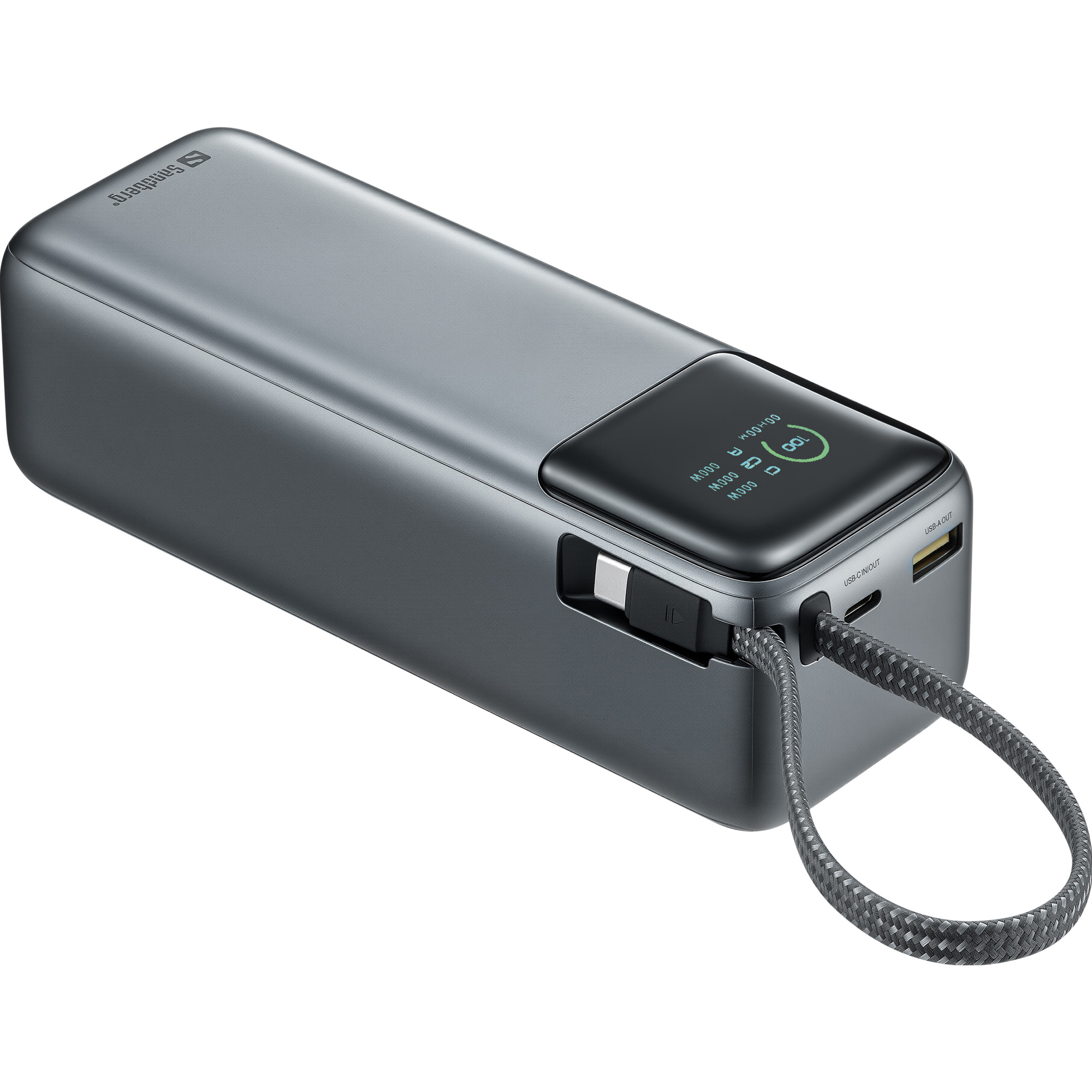 Повербанк SANDBERG All-in-1 Powerbank PD 240W 27000mAh (421-31)