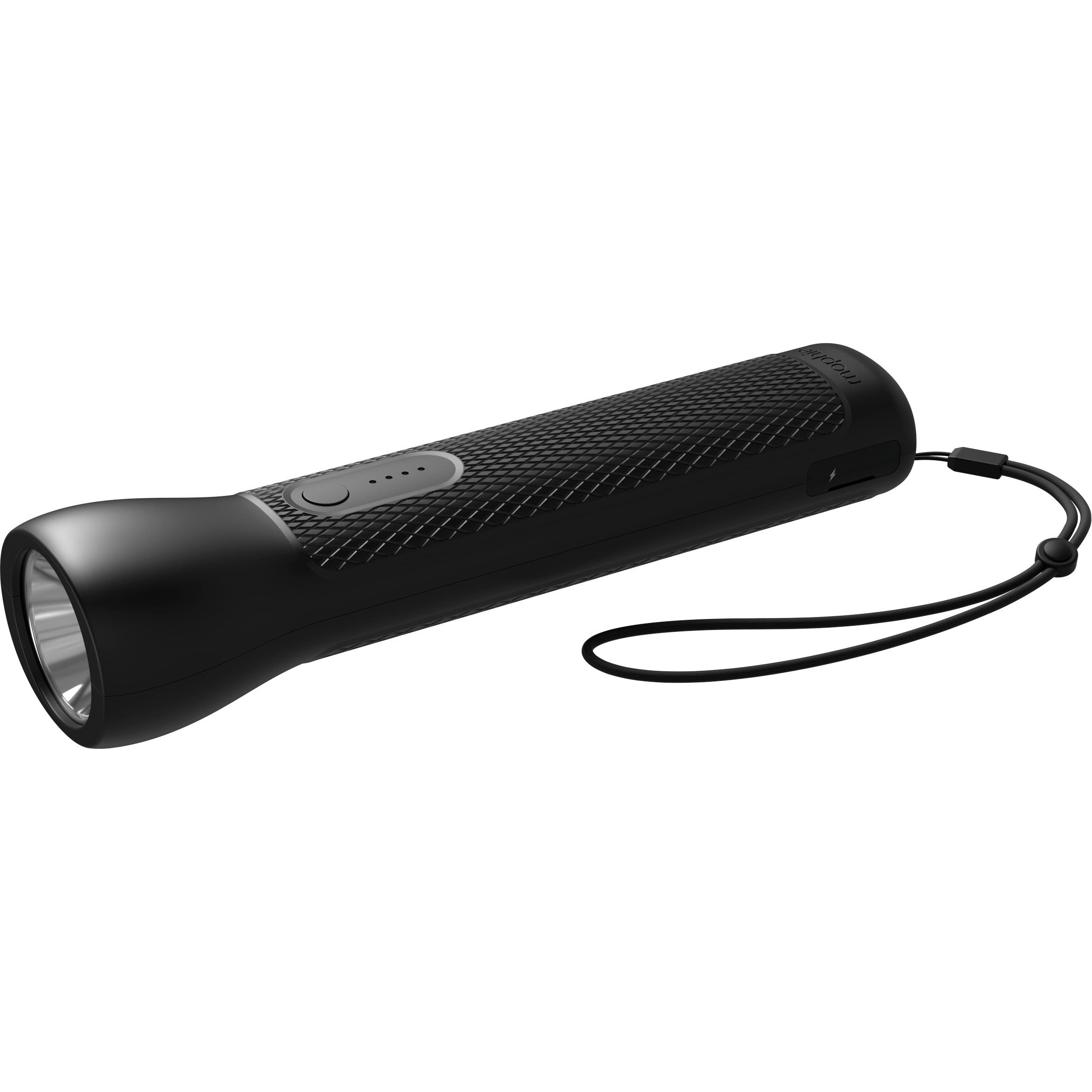 Портативное пускозарядное устройство MOPHIE Powerstation Go Rugged Flashlight & Car Jump Starter 9900mAh
