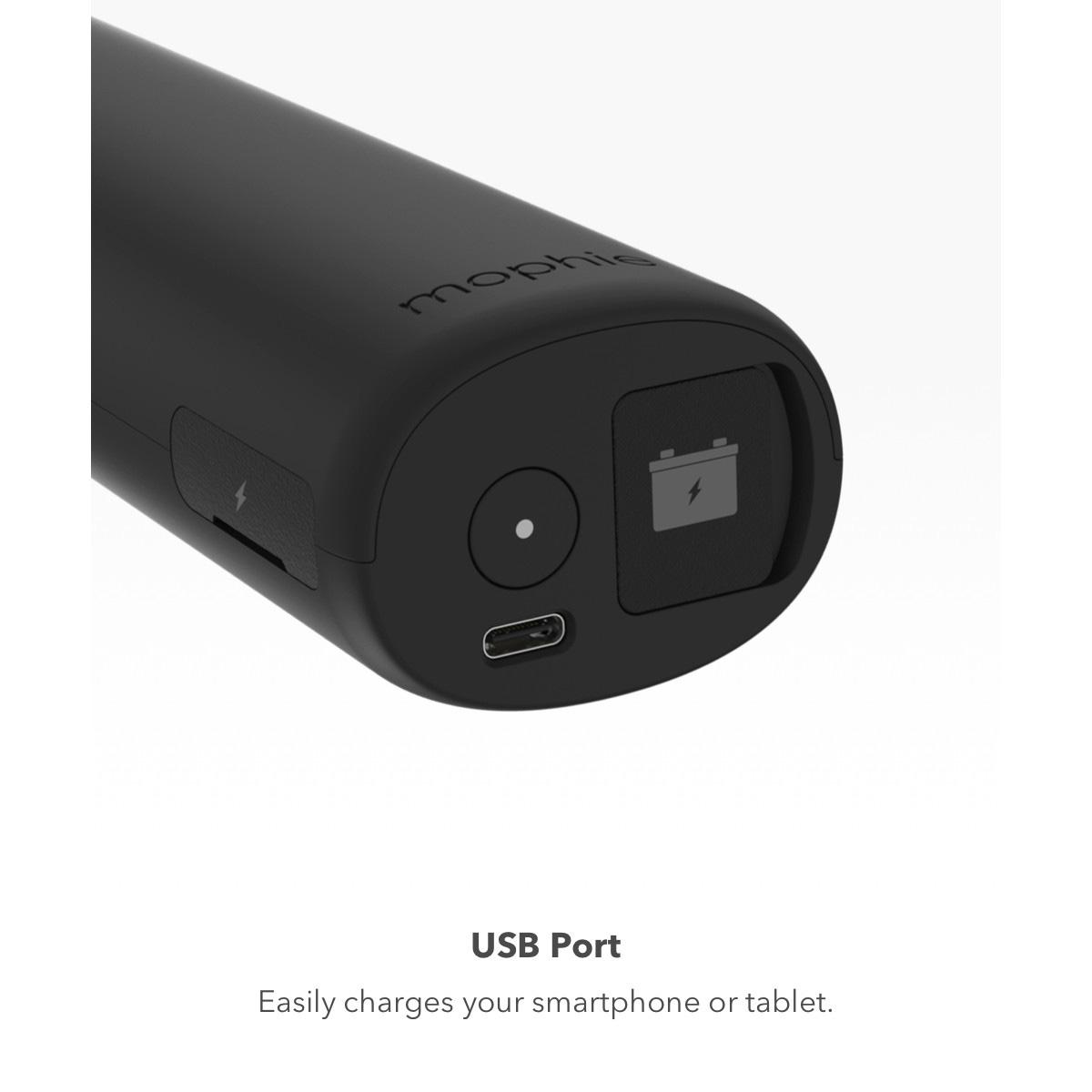 Портативное пускозарядное устройство MOPHIE Powerstation Go Rugged Flashlight & Car Jump Starter 9900mAh