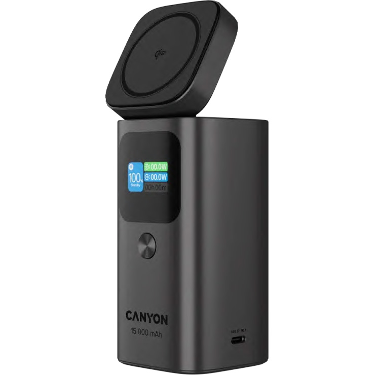 Повербанк CANYON OnPower 150 100W 15000mAh