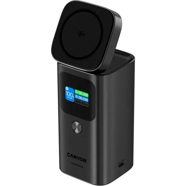 Повербанк CANYON OnPower 150 100W 15000mAh