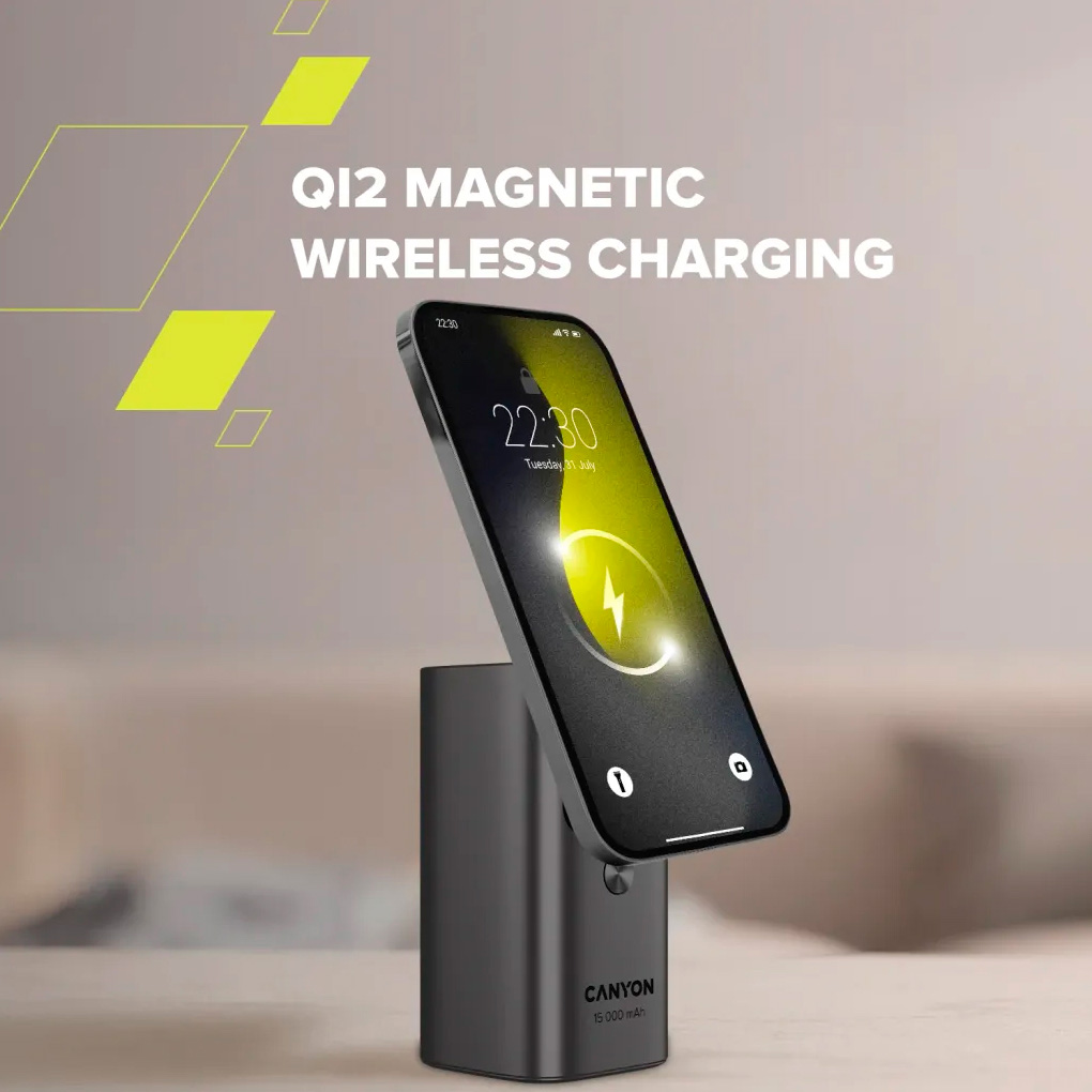 Повербанк CANYON OnPower 150 100W 15000mAh