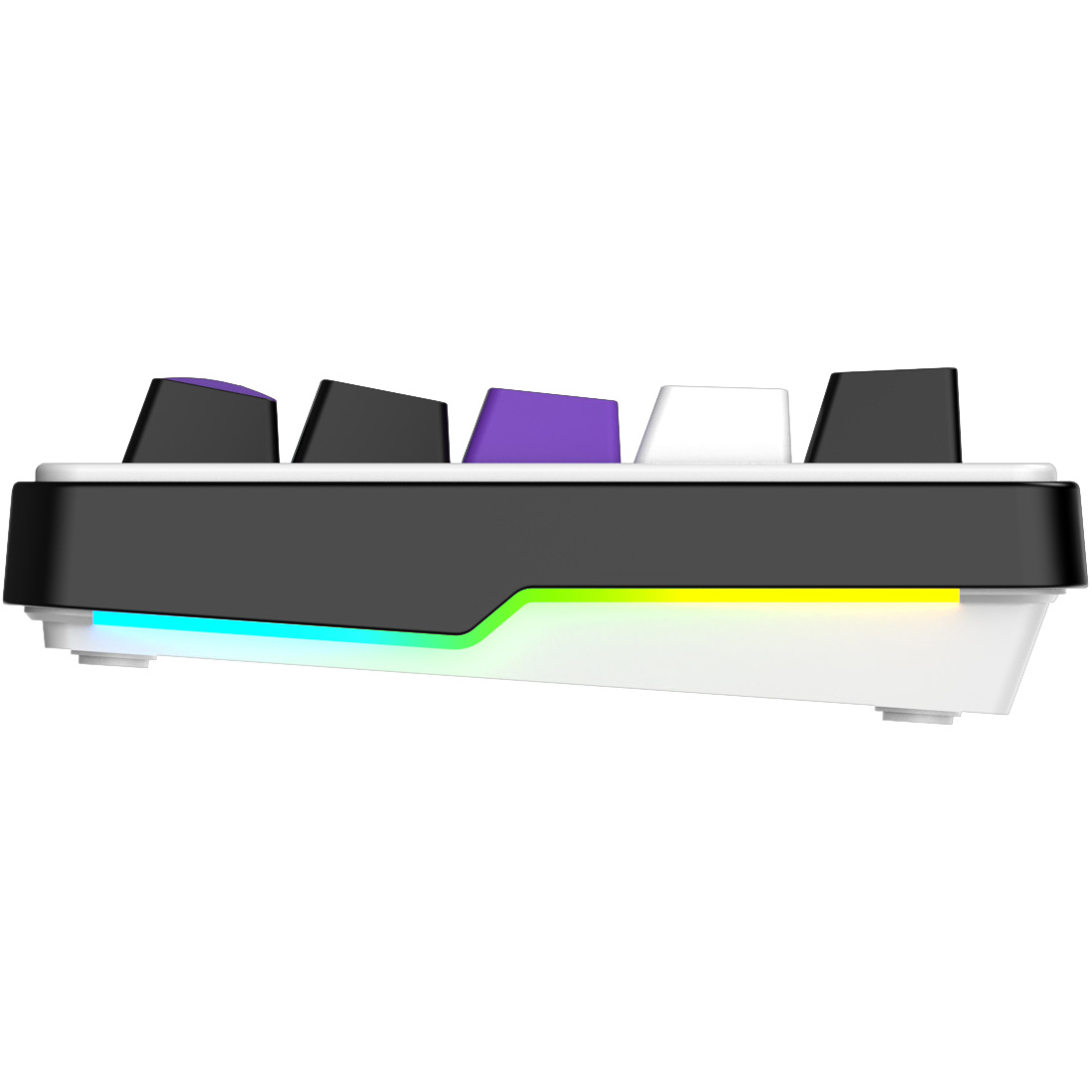 Клавиатура HATOR Hellyberry HK60 Linear Switch White/Violet