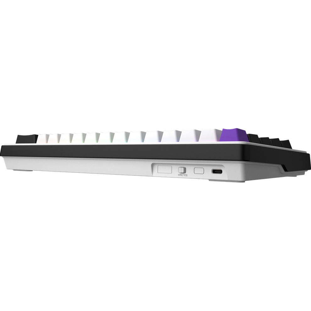 Клавиатура HATOR Hellyberry HK60 Linear Switch White/Violet