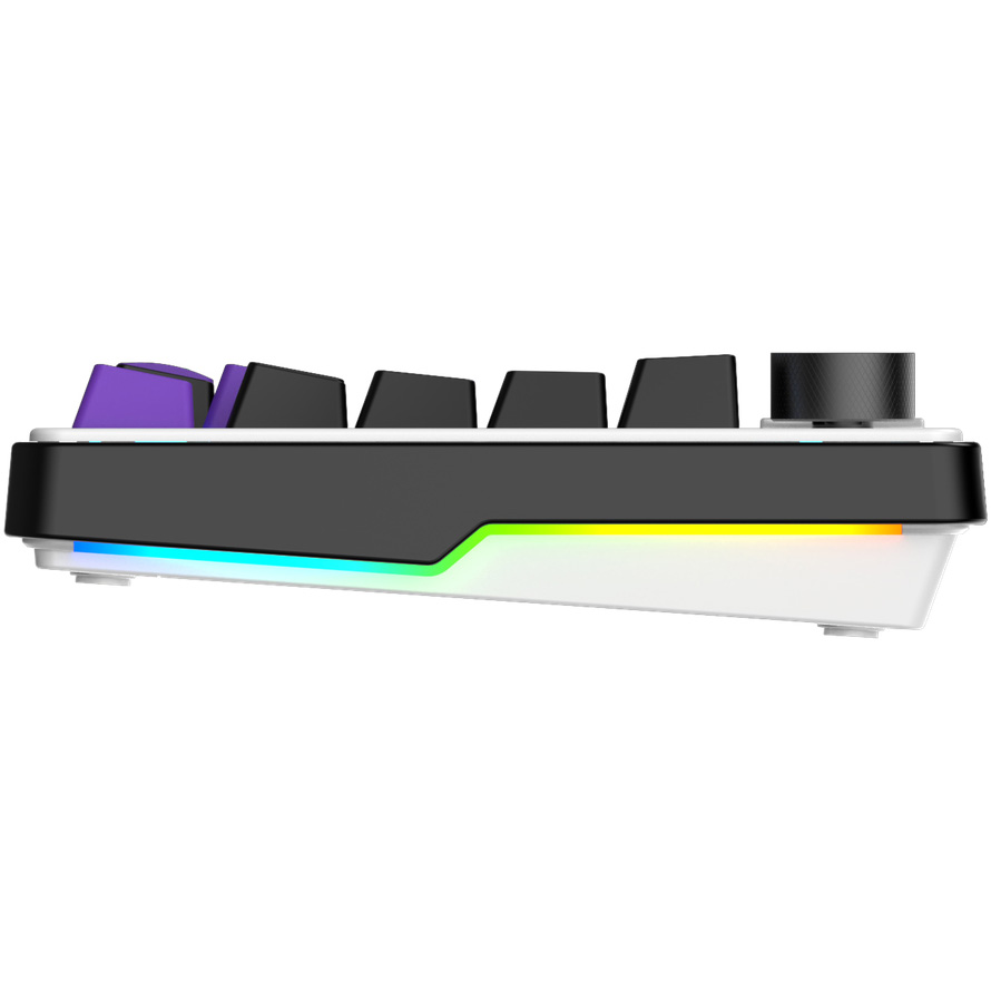 Клавиатура HATOR Hellyberry HK75 Linear Switch White/Violet