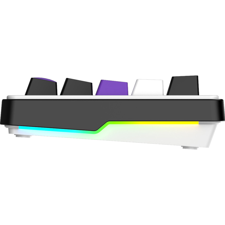 Клавиатура беспроводная HATOR Hellyberry HK60 Wireless Linear Switch White/Violet