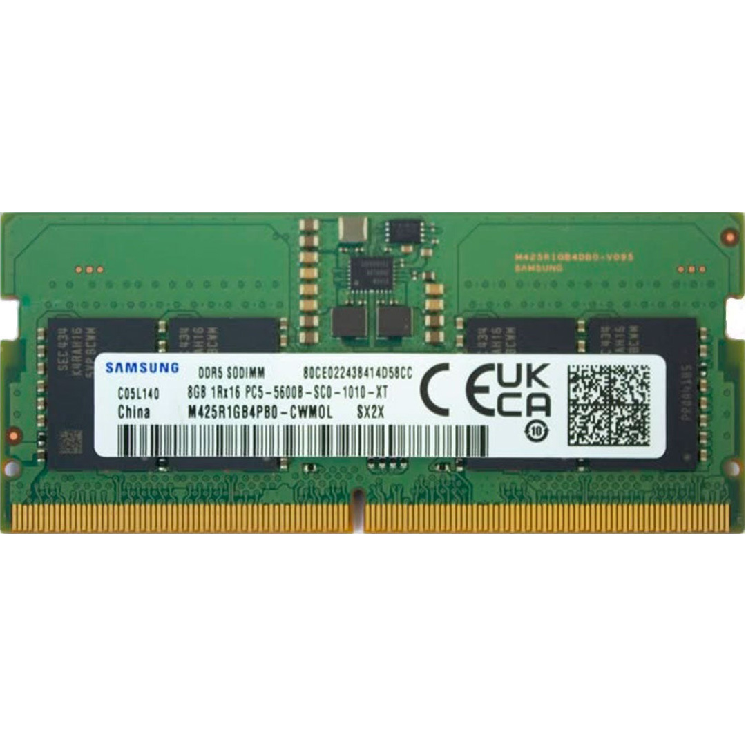 Модуль пам'яті SAMSUNG SO-DIMM DDR5 5600MHz 8GB (M425R1GB4PB0-CWM)