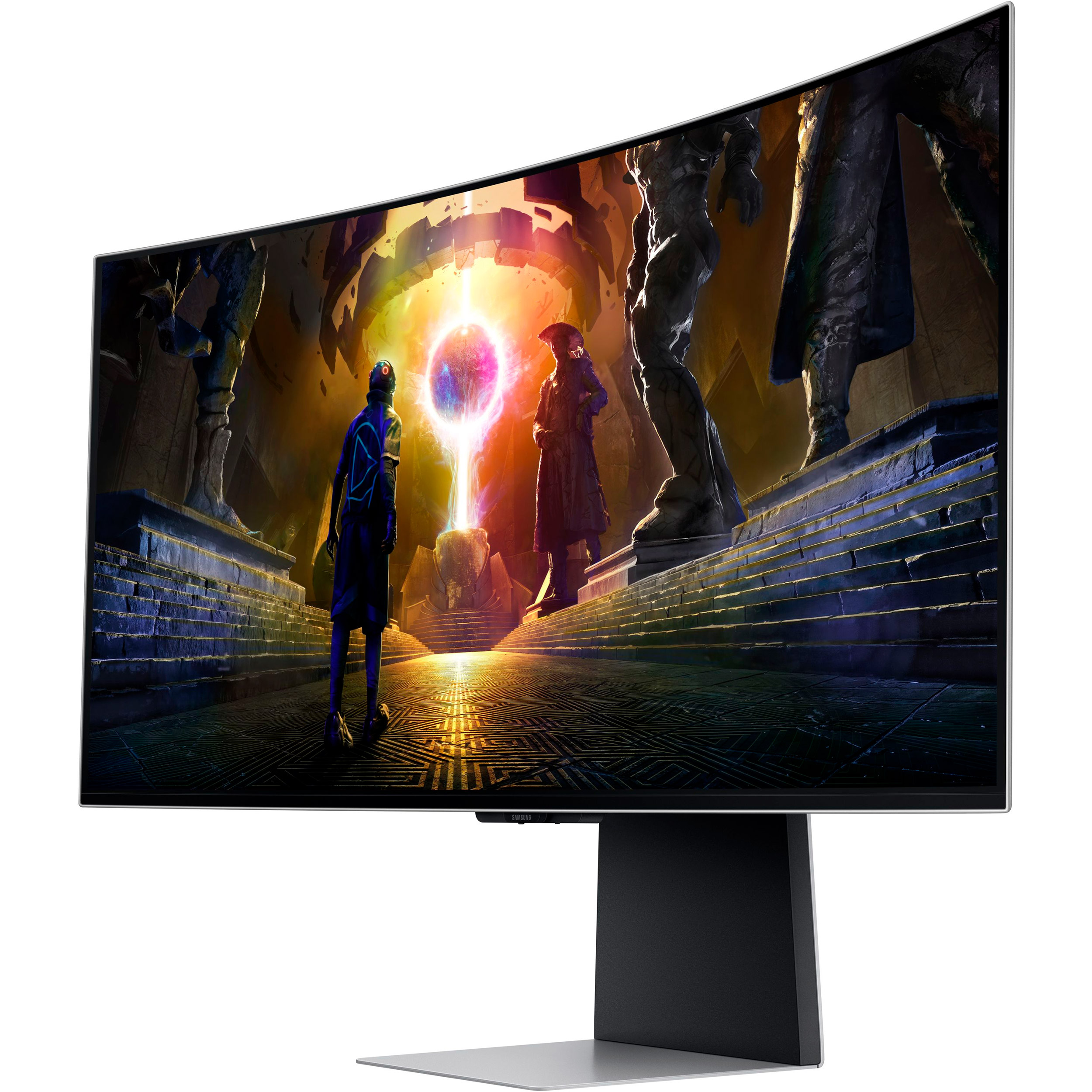 Монитор 34" SAMSUNG Odyssey OLED G8 S34DG852SZ (LS34DG852SZXUA)