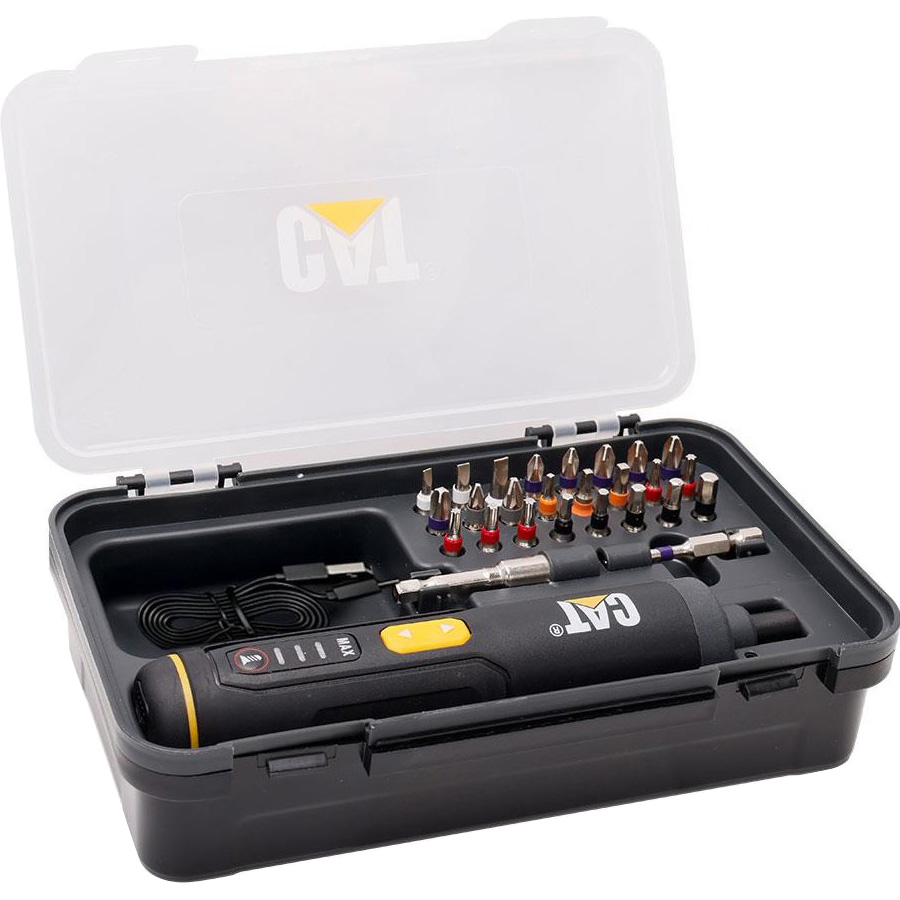 Акумуляторна викрутка CAT DX1110