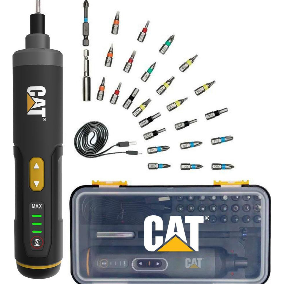 Акумуляторна викрутка CAT DX1110