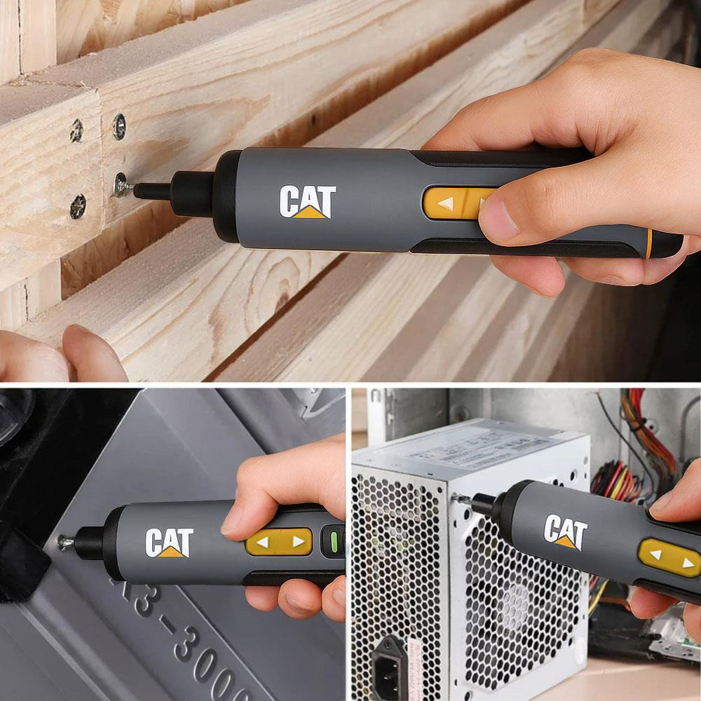 Акумуляторна викрутка CAT DX1110