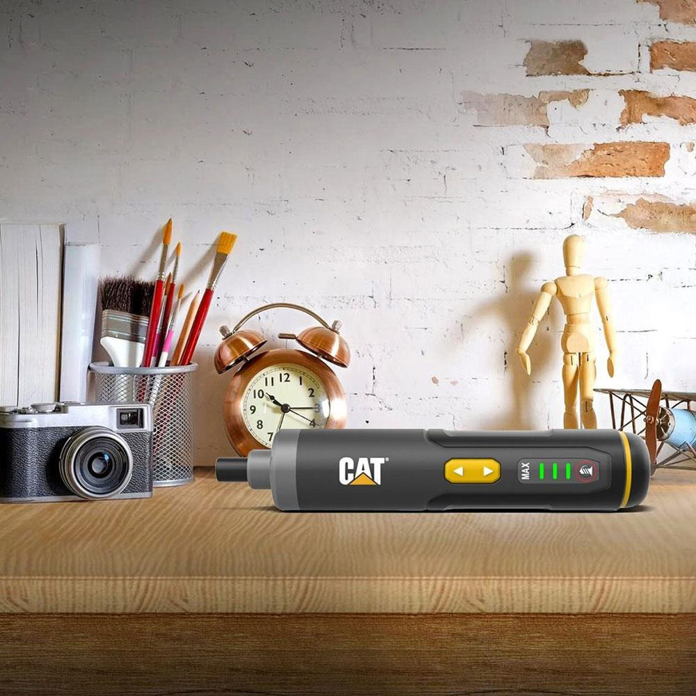 Акумуляторна викрутка CAT DX1110