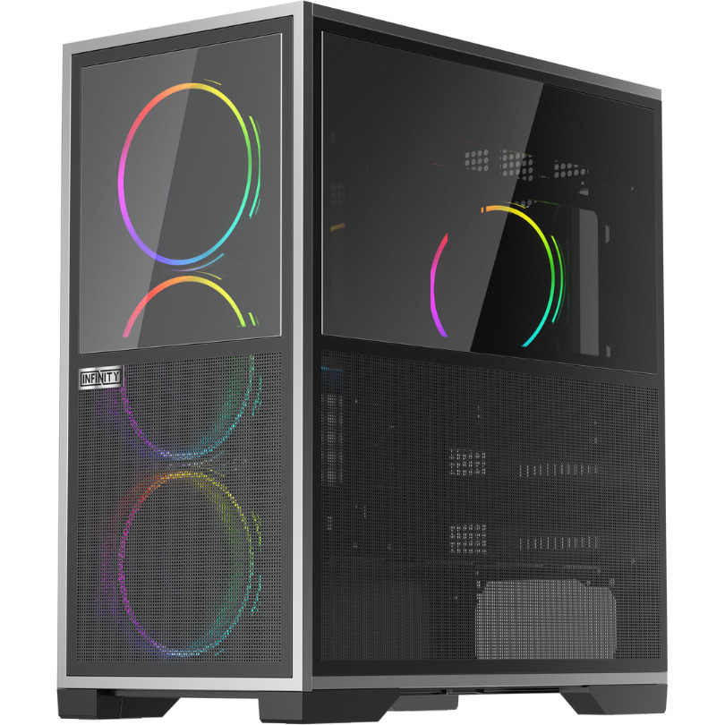 Корпус 1STPLAYER Infinity IF8 Black