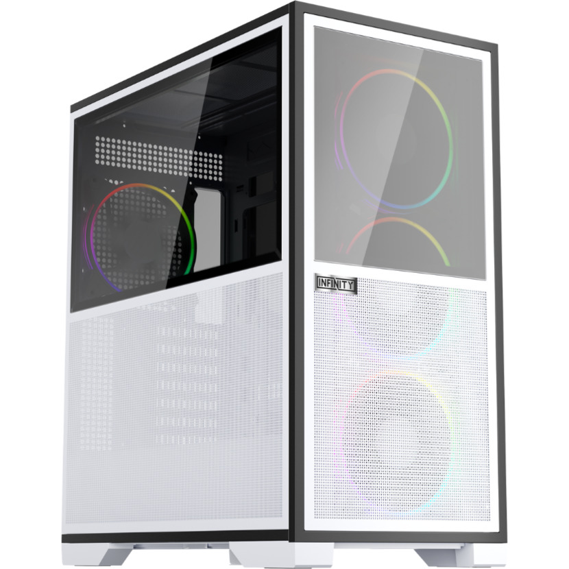 Корпус 1STPLAYER Infinity IF8 White