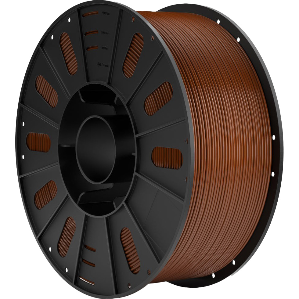 Пластик (філамент) для 3D принтера ELEGOO Rapid PLA Plus 1.75mm, 3кг, Brown (50.203.0360)