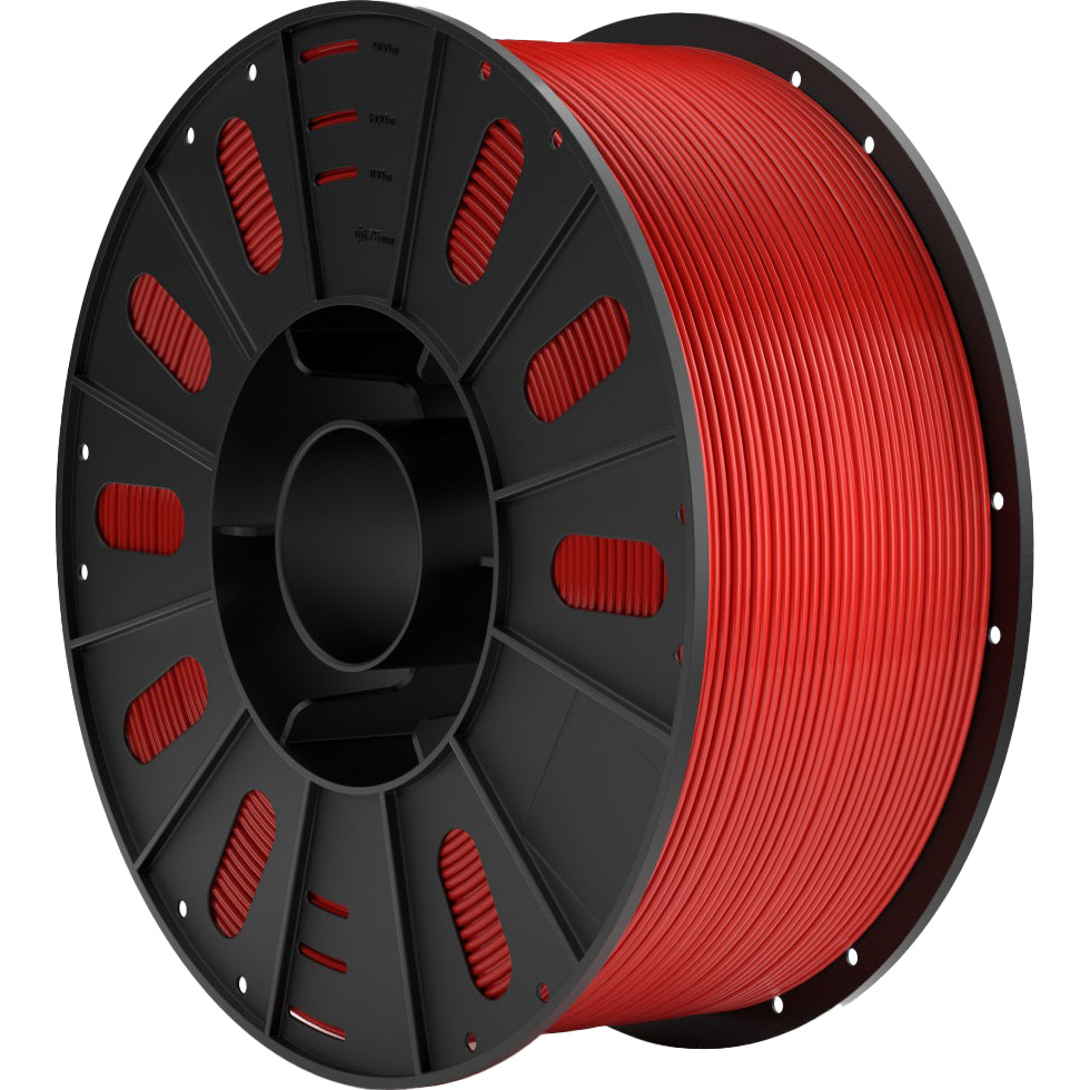 Пластик (філамент) для 3D принтера ELEGOO Rapid PLA Plus 1.75mm, 3кг, Red (50.203.0356)