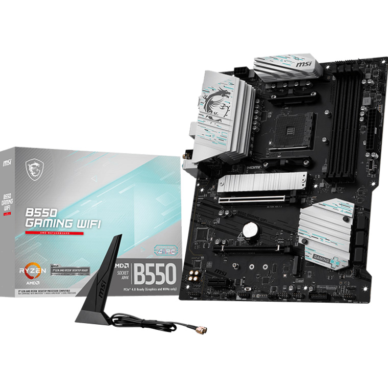 Материнская плата MSI B550 Gaming WiFi