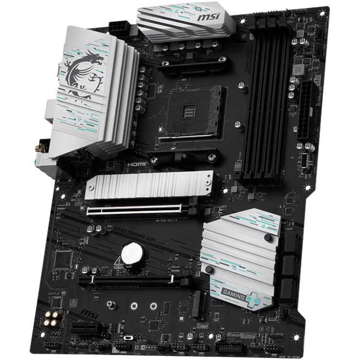 Материнская плата MSI B550 Gaming WiFi