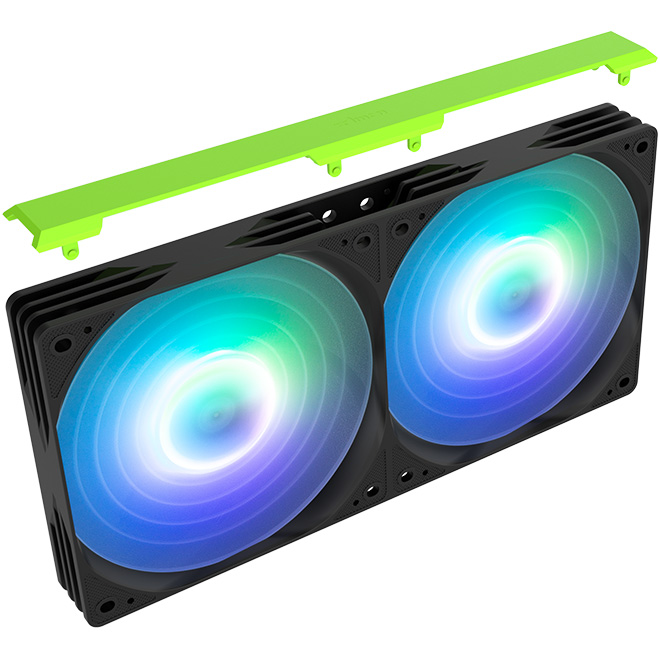 Система водяного охлаждения ZALMAN Alpha2 SE A24 Black