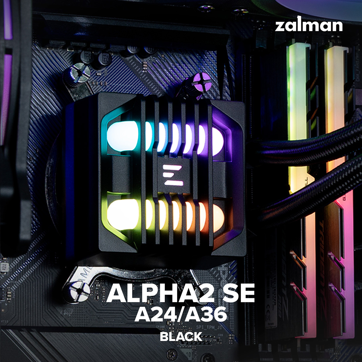 Система водяного охолодження ZALMAN Alpha2 SE A36 Black