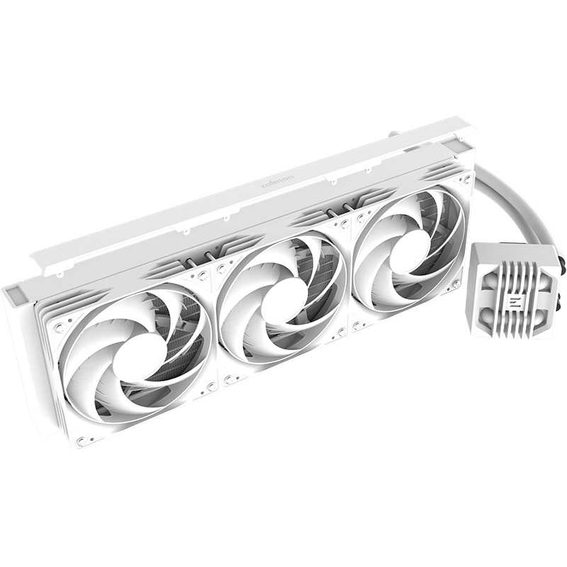 Система водяного охолодження ZALMAN Alpha2 SE A36 White