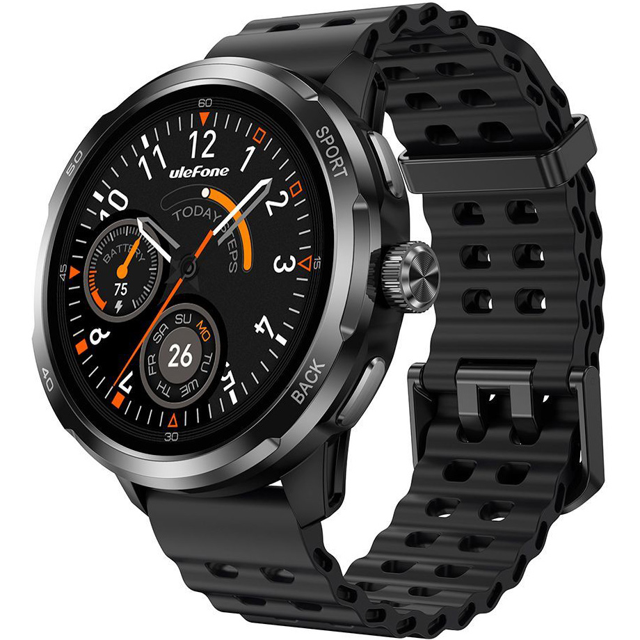 Смарт-часы ULEFONE Armor Watch Pro Black