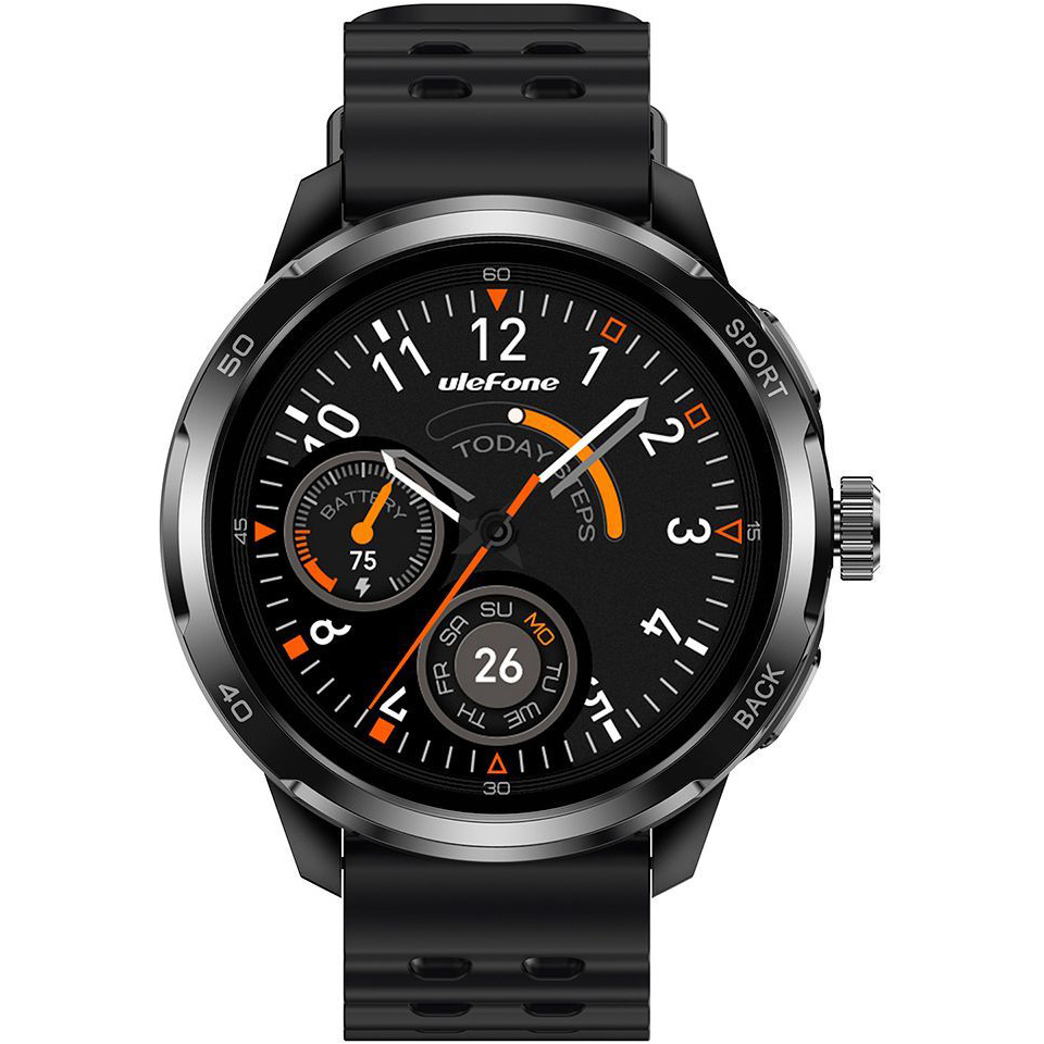 Смарт-часы ULEFONE Armor Watch Pro Black