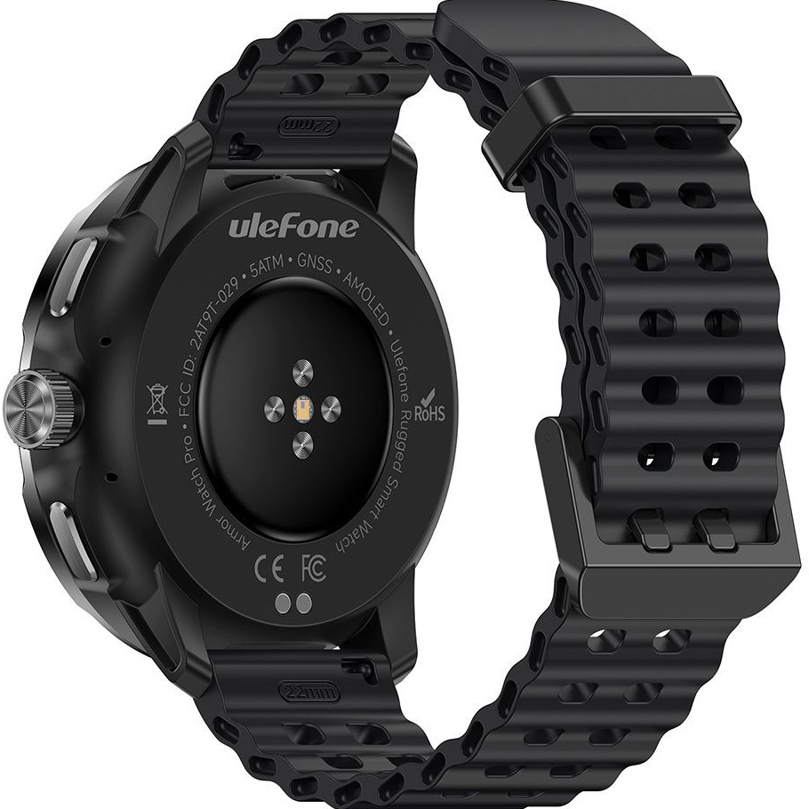 Смарт-часы ULEFONE Armor Watch Pro Black