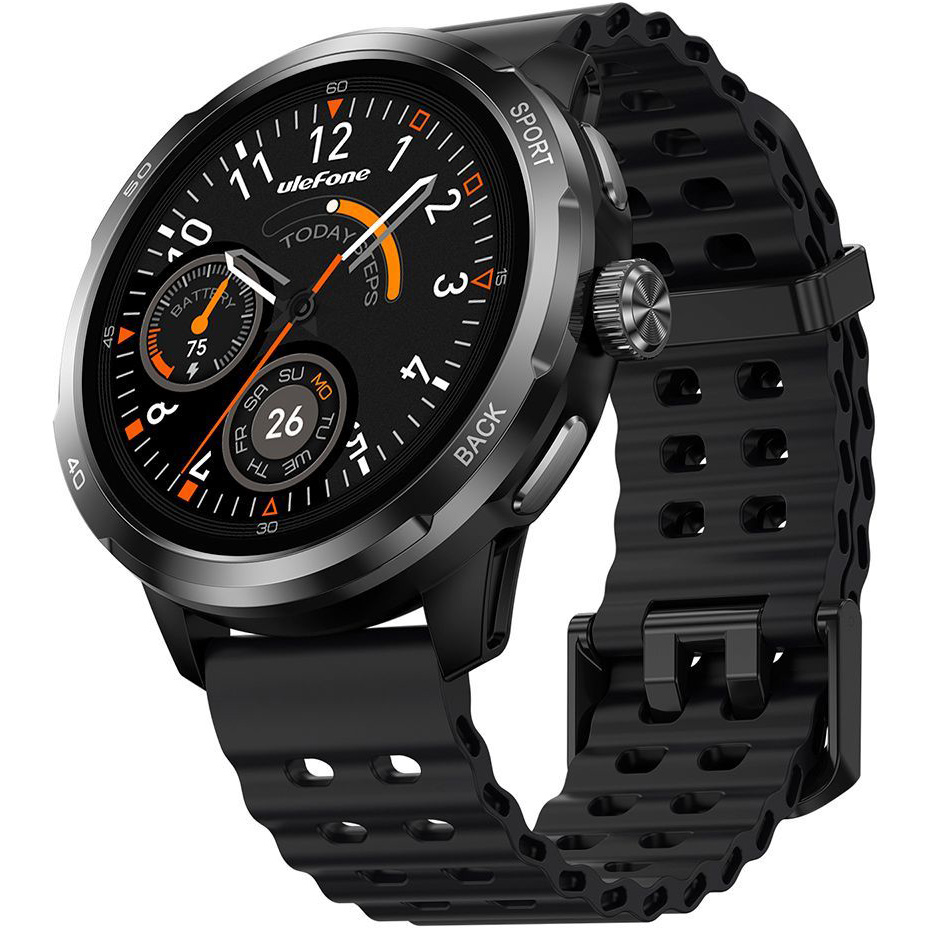 Смарт-часы ULEFONE Armor Watch Pro Black