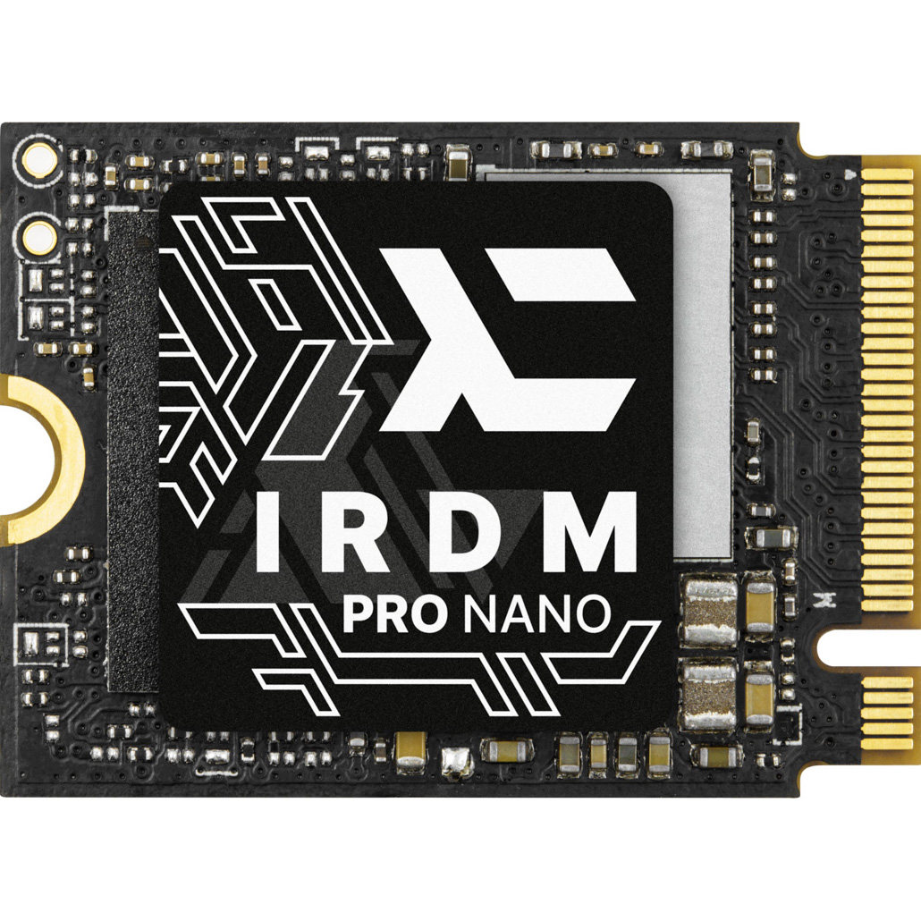 SSD диск GOODRAM IRDM Pro Nano 1TB M.2 NVMe Bulk (IRP-SSDPR-P44N-01T-30-BULK)