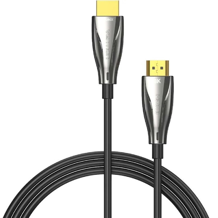 Кабель VENTION 8K 60Hz HDMI v2.1 15м Black (ALBBN)